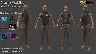 3d Modeling and Texturing Student Showreel