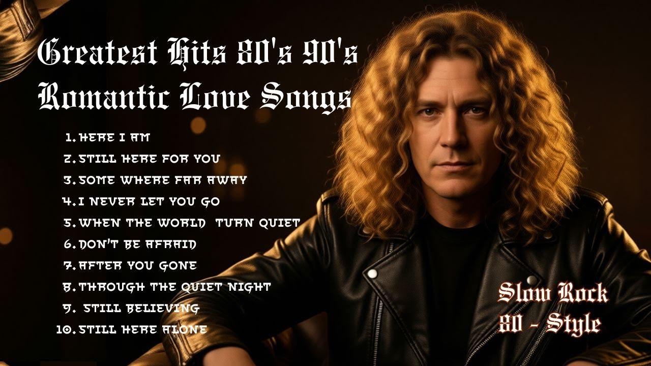 Slow Rock / Sad Soft Rock Ballads / Fantastic Selection / Soft Rock Ballads playlist