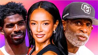 KARRUECHE TRAN & DEION SANDERS FUEL SPECULATION ABOUT HAVING KIDS TOGETHER