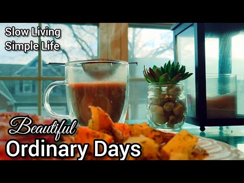 Slow Living Winter | Beauty of Ordinary Days | Peaceful Silent Vlog