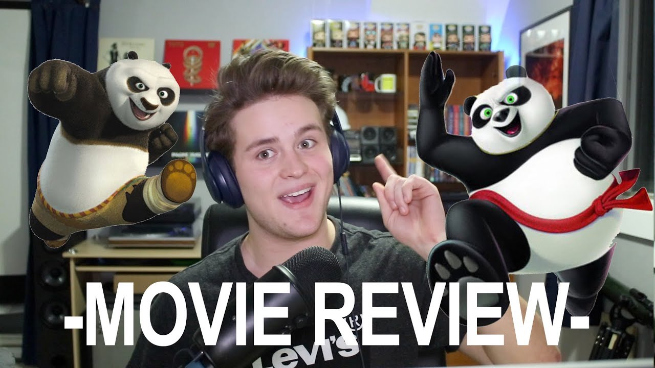 Movie review CHOP KICK PANDA YouTube