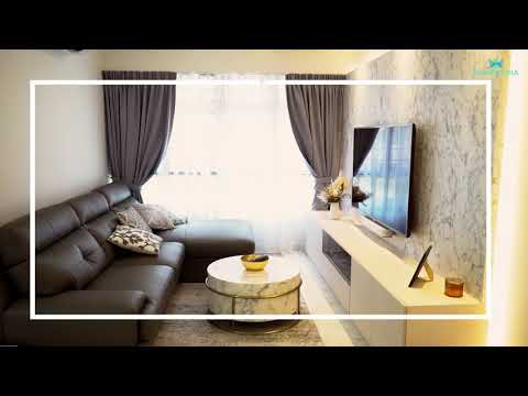 White Minimalistic Modern Home Design | Livinci Interior Design