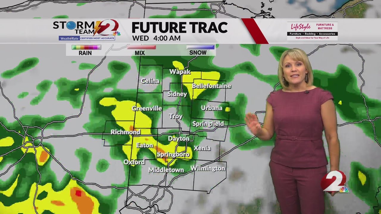 Today's Miami Valley Forecast Update 4/28/26 - YouTube