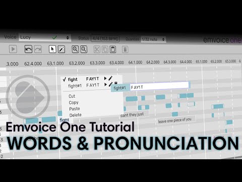 Emvoice One Explained 2 – Words, Phonemes and Custom Pronunciations