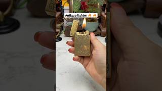 Antique Golden Lighter 277