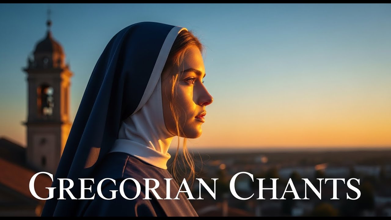 Traditional Latin Gregorian Chants Monastery Prayers for The Holy Rosary Devotion