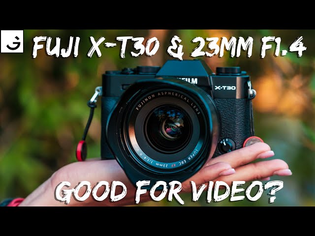 Fuji X-T30 + 23mm f/1.4 = Good Video? (Part 2) - YouTube