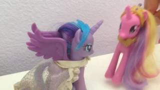 My Little Pony-Ever After High Raven Queen And Apple White