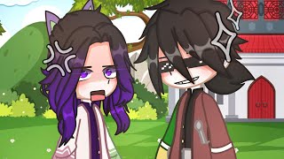 || Giyuu roasting Shinobu || Demon slayer ||