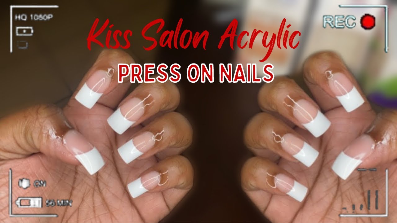 APPLYING MY 7 KISS ACRYLIC PRESS ON NAILS YouTube applying-my-7-kiss-acrylic-press-on-nails-youtube