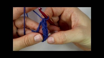 Tutorial: How to do a crocheted magic ring AKA adjustable ring