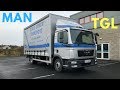 MAN TGL 10.180 Truck - Full Tour & Test Drive - Stavros969