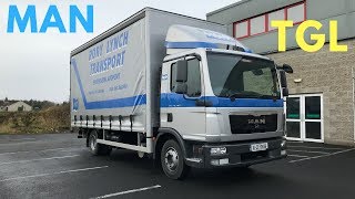 MAN TGL 10.180 Truck - Full Tour & Test Drive - Stavros969