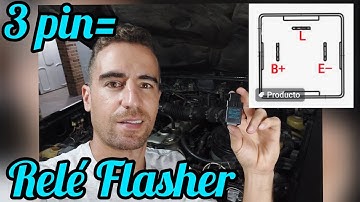 Como cambiar y probar relé flasher 3 pines , luces intermitentes. Toyota land Cruiser.