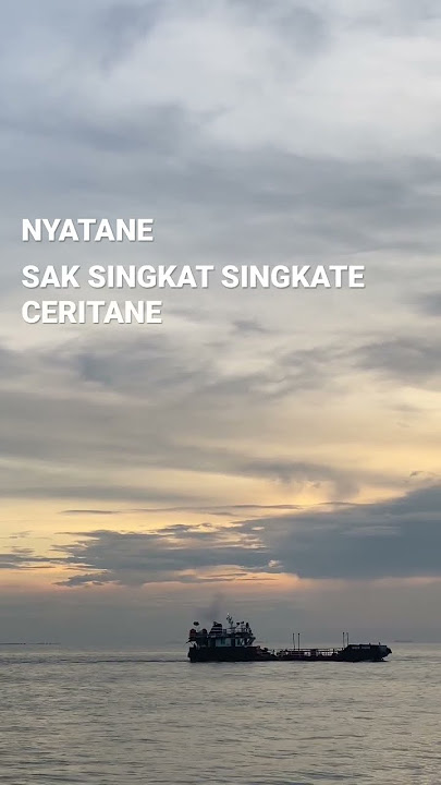 SANES - Denny Caknan ft Guyon Waton (Story WA) #lirikvideo #guyonwaton #dennycaknan #shorts #sanes