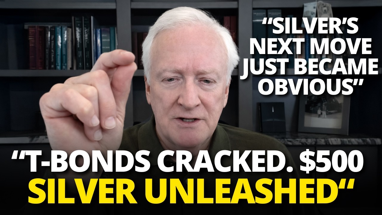 Минимальный уровень облигаций T-Bond 117 был пробит, и серебро подорожало до 500 долларов | Майкл...