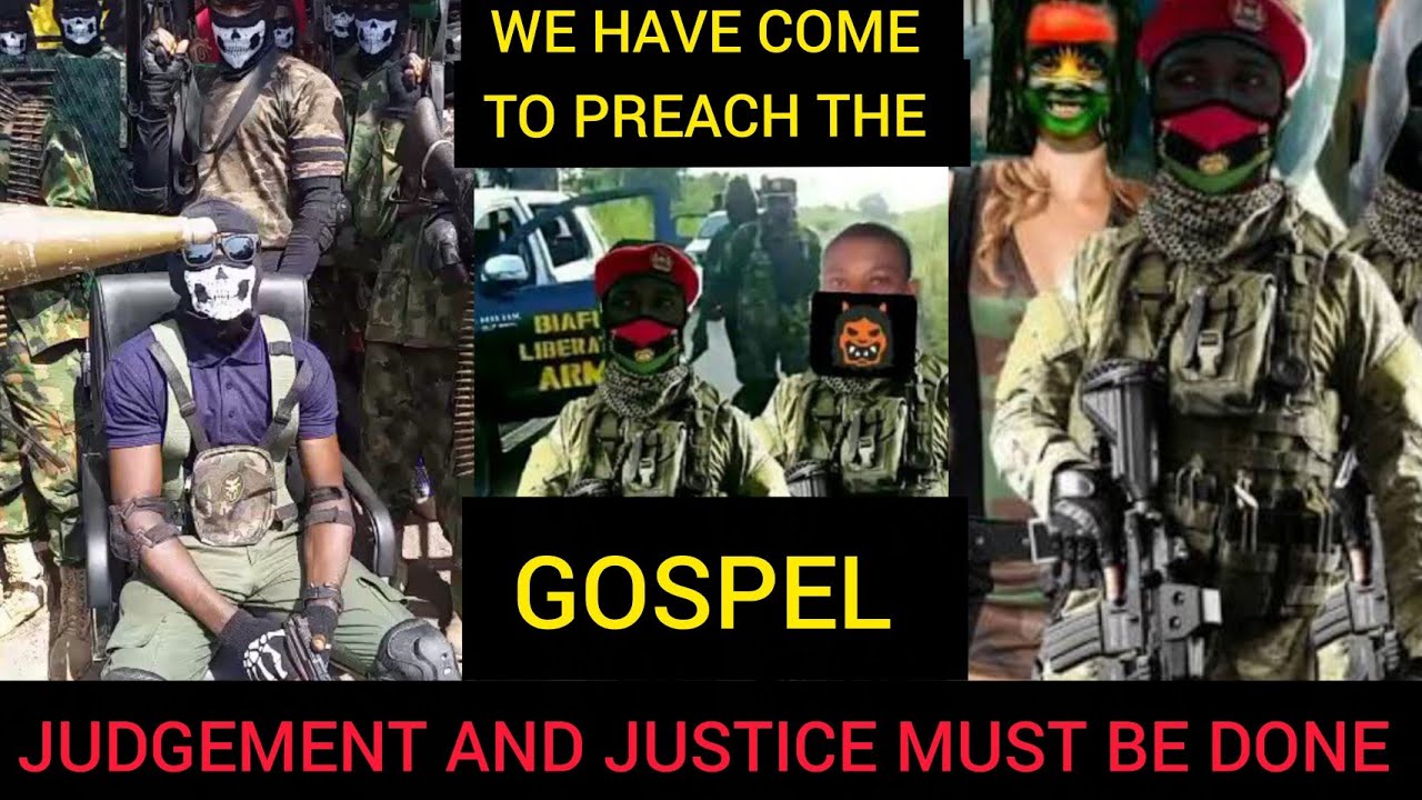 BIAFRA NEWS BIAFRANS AND CHRISTIANS WILL NO LONGER DIE OF NIGERIA GOVERNMENT GENOCIDE 