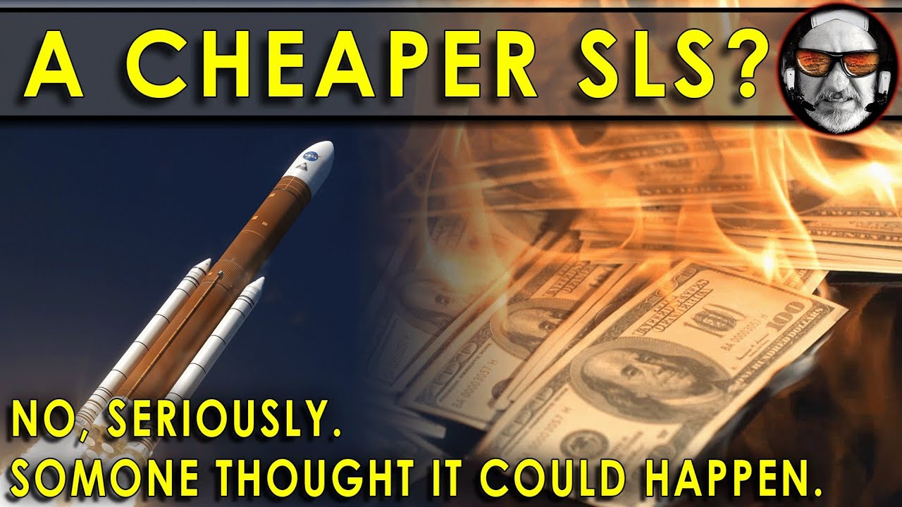 NASA chooses BOEING to build a better and cheaper SLS?!?!  Why was no one else even considered?
