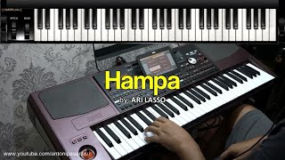 Download Lagu KARAOKE HAMPA-ARI LASSO. KEYBOARD ANTONI PASARIBU MP3