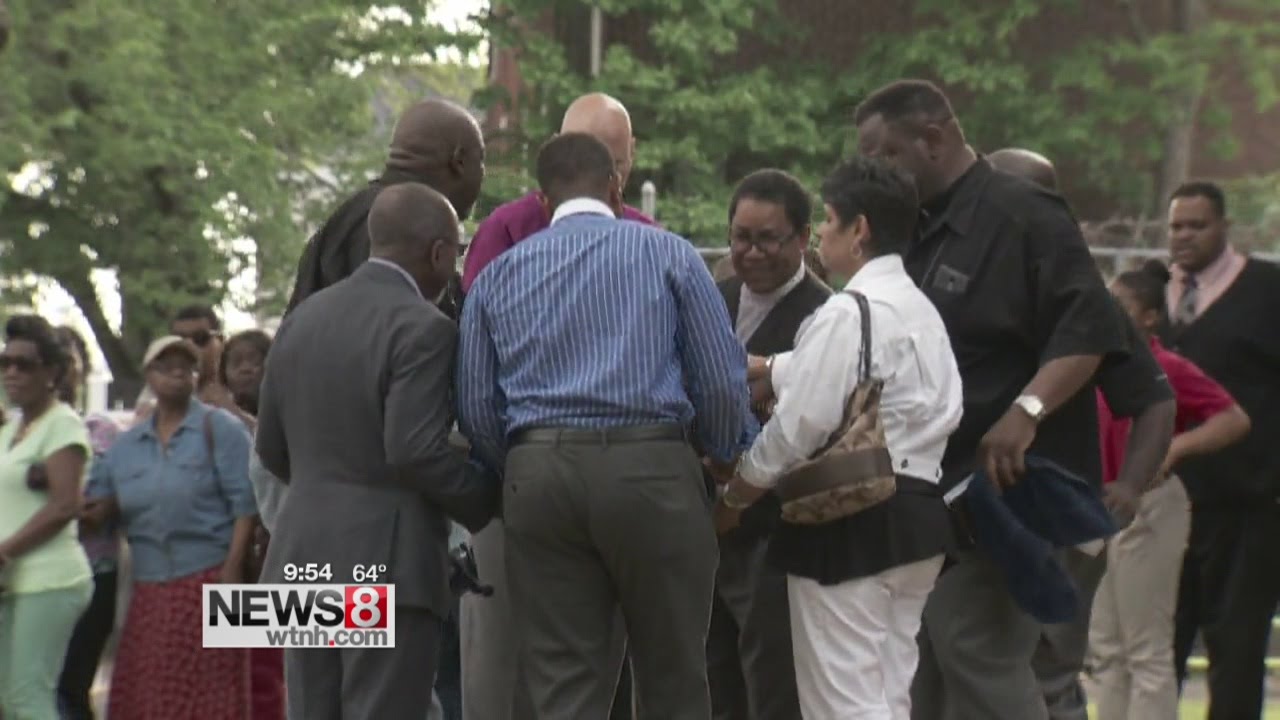 Vigil held for Hartford pastor shot in possible hate crime