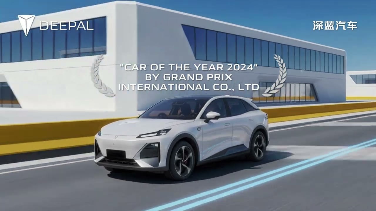 DEEPAL – An Award-Winning EV Brand