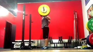 130kg x 10 back squats