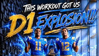 WORKOUT GOT US D1 EXPLOSION!! - BIG LEGS - JESUS CHRIST IS KING - Building Our Temple Day 20 