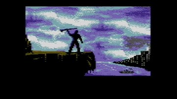 C64 Game Ending: Boom
