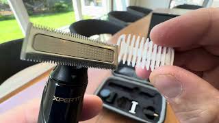 Trimcoo Beard & Nose Hair Trimmer Kit