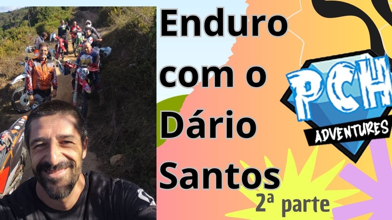 Trilhos de Enduro: Assafora até ao Lizandro com Dário Santos - Segunda parte