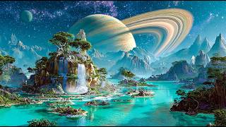 Deep Space Ambient ★ Deep Space Ambient &amp; Meditative Cosmic Journey | 4K