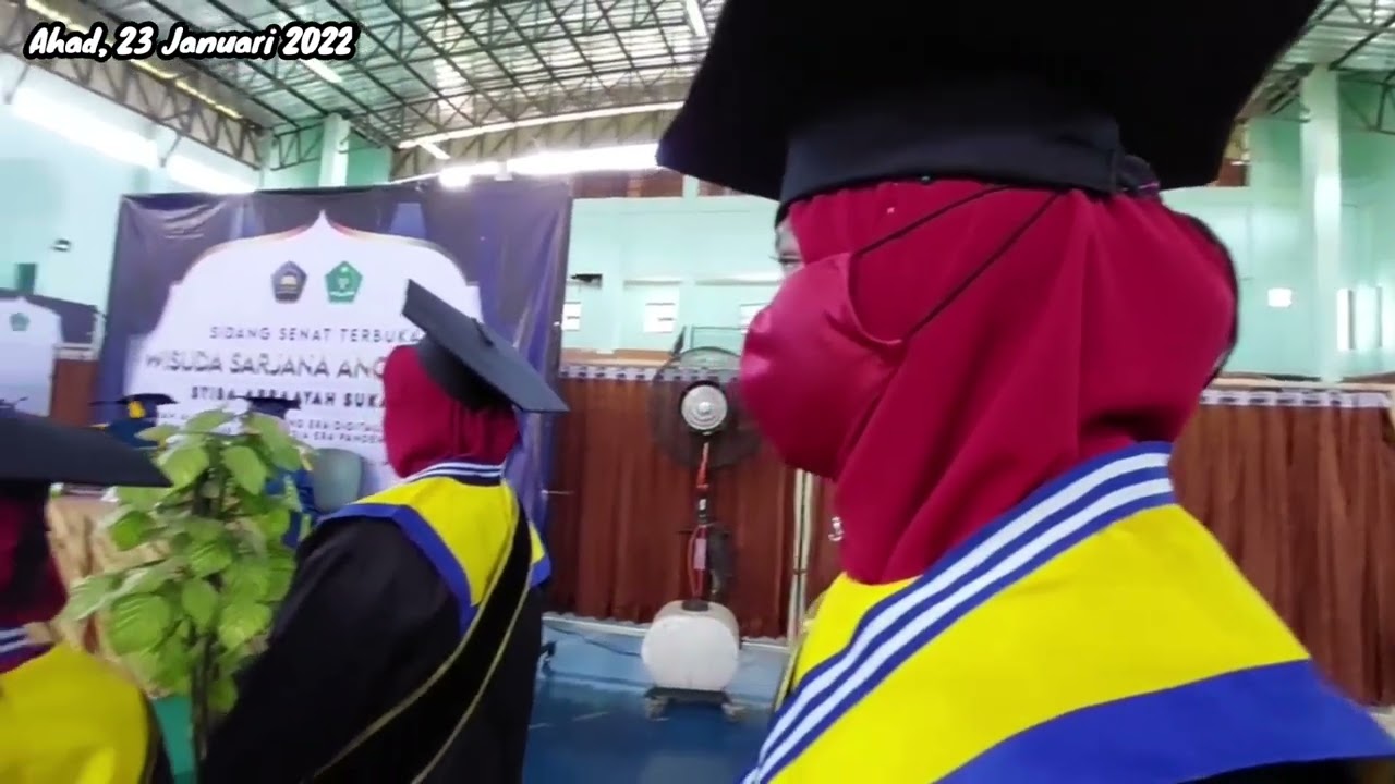 #10 Wisuda Duf'ah 6 STIBA Ar-Raayah SUKABUMI