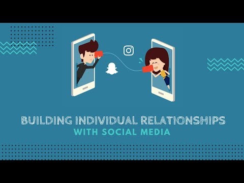 Building Individual Relationships with Social Media