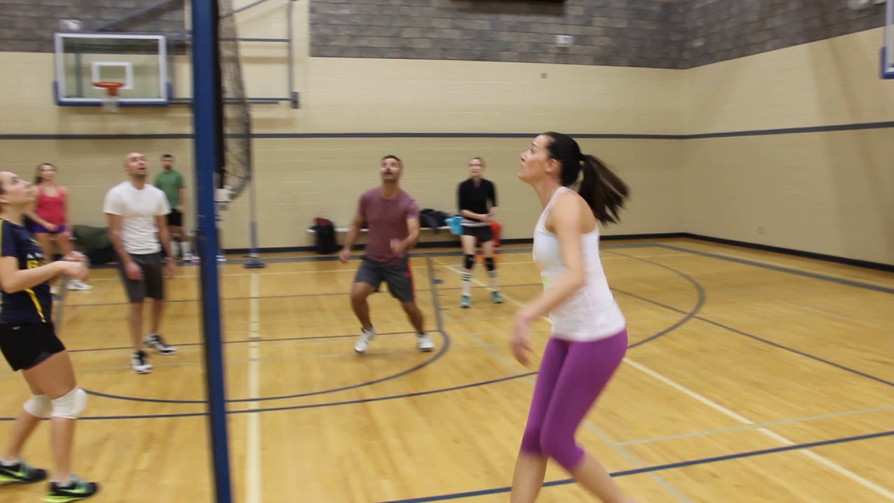 Coed Adult Volleyball Saskatoon Rec League YouTube