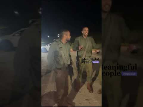 Israeli soldiers show their unbroken spirit