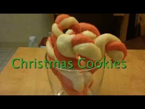 Candy Cane Christmas Cookies with Michael's Home Cooking