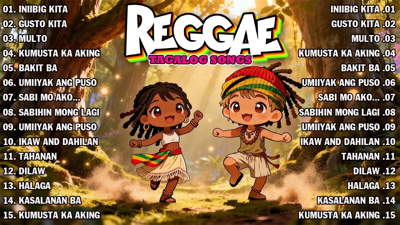 REGGAE OPM TAGALOG LOVE STORY || OPM TAGALOG REGGAE MIX 2026