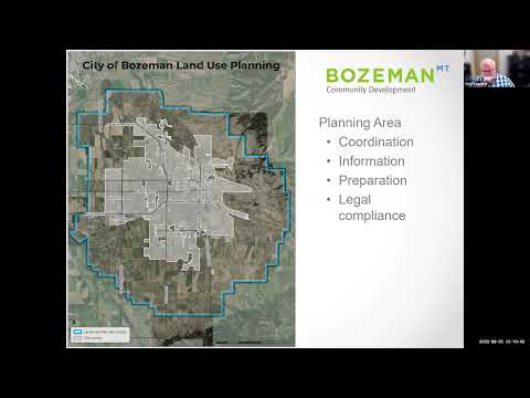 Community Plan Webinar & Q&A August 25