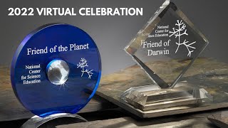 NCSEs 2022 Friend of Darwin and Friend of the Planet Celebration