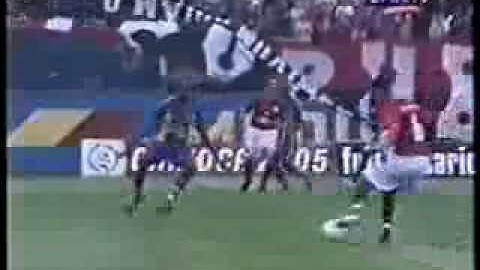 Madureira 0 x 1 Flamengo (26/01/2005)