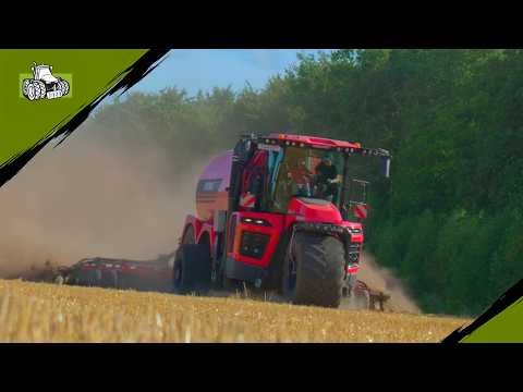 De nieuwe Vervaet Hydro Trike 3.0 in het veld