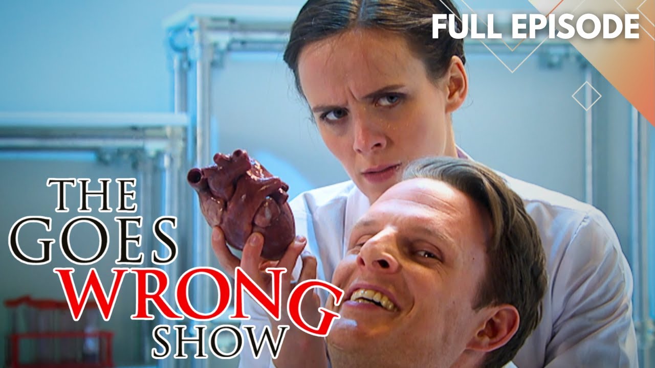The Goes Wrong Show- A Trial to Watch | FULL EPISODE | Sn 1 | Ep 3 | Lionsgate TV