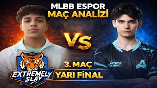 EXTREMELY SLAY vs AURORA Türkiye Match 3 | SPL Semi-Final | Turkish Analysis #7 | Mobile Legends