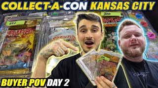 COLLECTING THOUSANDS of POKEMON Cards at Collectacon Kansas City