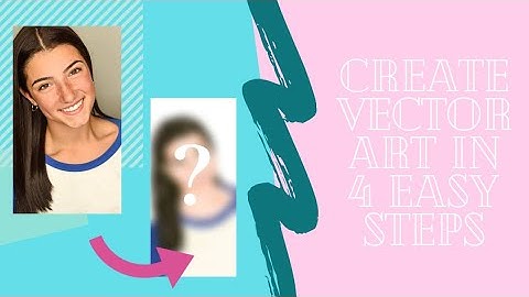 Autodesk Sketchbook | Creating Vector Art in 4 Steps | Beginner