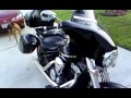 V Star 1300 custom cruiser to bagger in seconds.