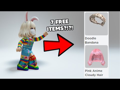 OMG! GOT THESE FREE ITEMS AND HAIR NOW!😍