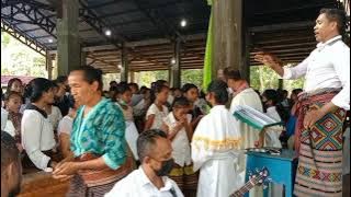 Lagu Komuni : Saat Indah Berjumpa Dengan Tuhan // OMK Paroki Sta. Maria MOG Kiupukan.