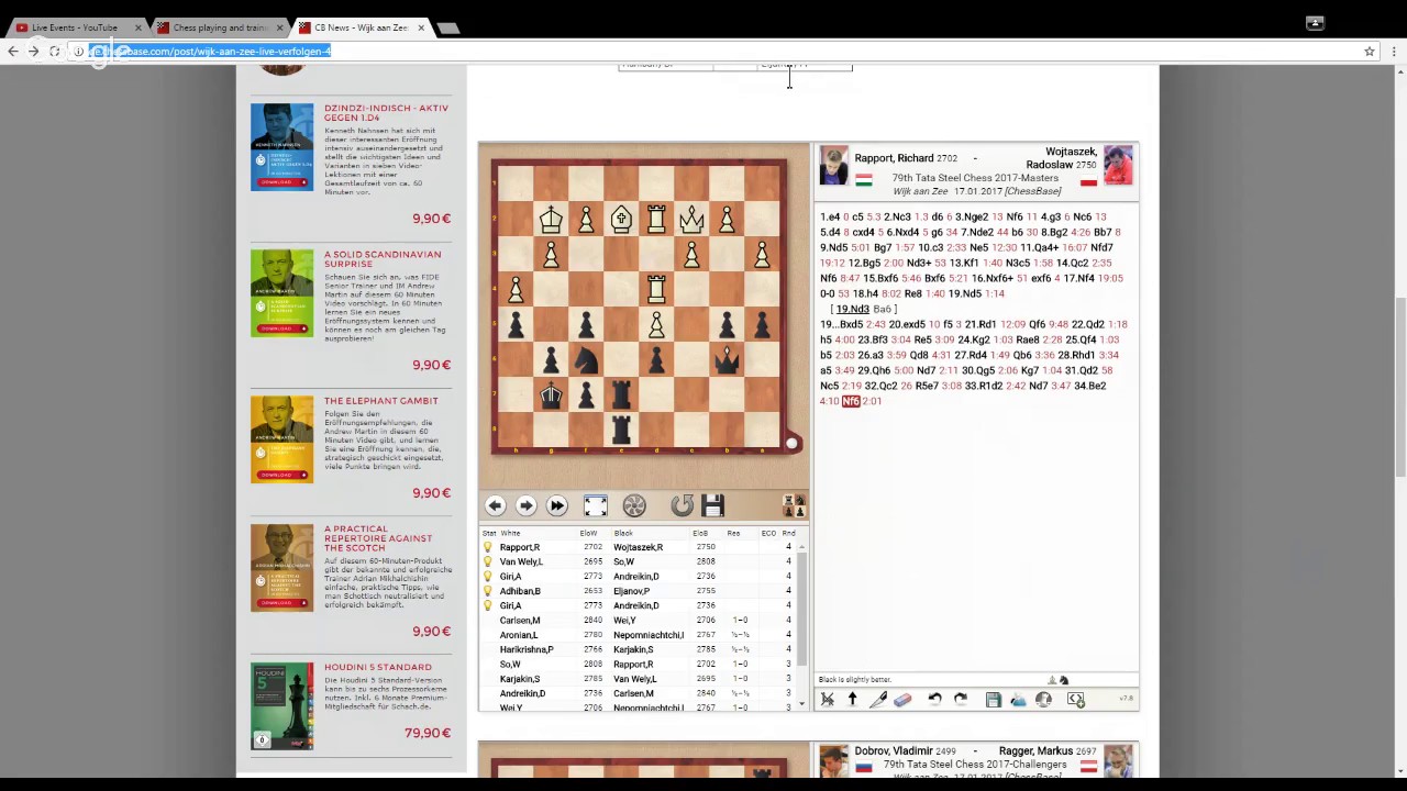 Matthias Wüllenweber on X: Do you publish chess on paper? This is how you  make your games replayable: In every ChessBase game replayer you can create  QR codes (also after opening your