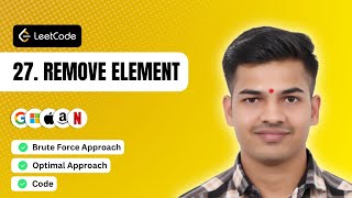 27. Remove Element | Leetcode Problem 27